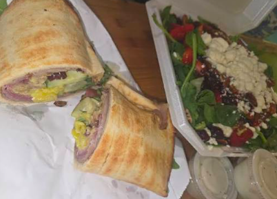 Sal's Bistro signature dishes Sal's Special Sandwich
Jack's Special Sandwich
BLT Sandwich